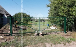 3D забор 140 метров 4мм