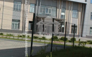3D заборы для школы 100 метров высота 2,0м