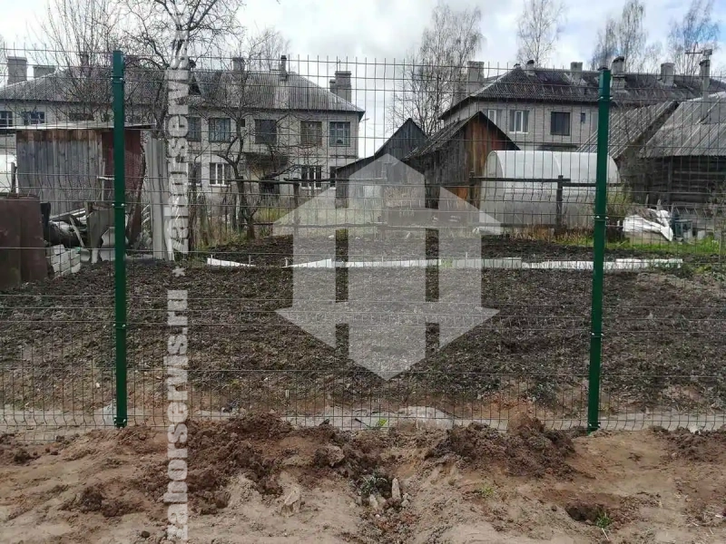 3D заборы для частного дома 75 метров 6 мм