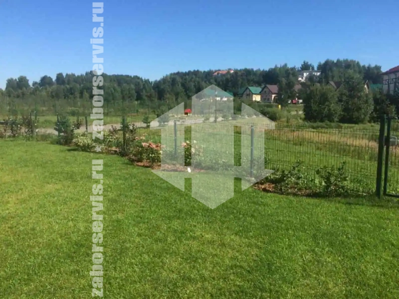 3D забор 96 метров зеленый 5мм