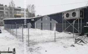 3Д оцинкованный забор 60 метров