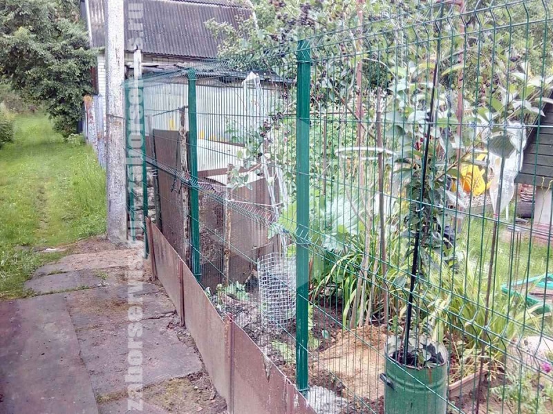 3D заборы 18 метров 4мм