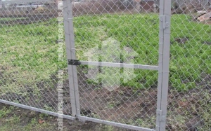 Забор из сетки рабицы в натяг секционный 60 метров