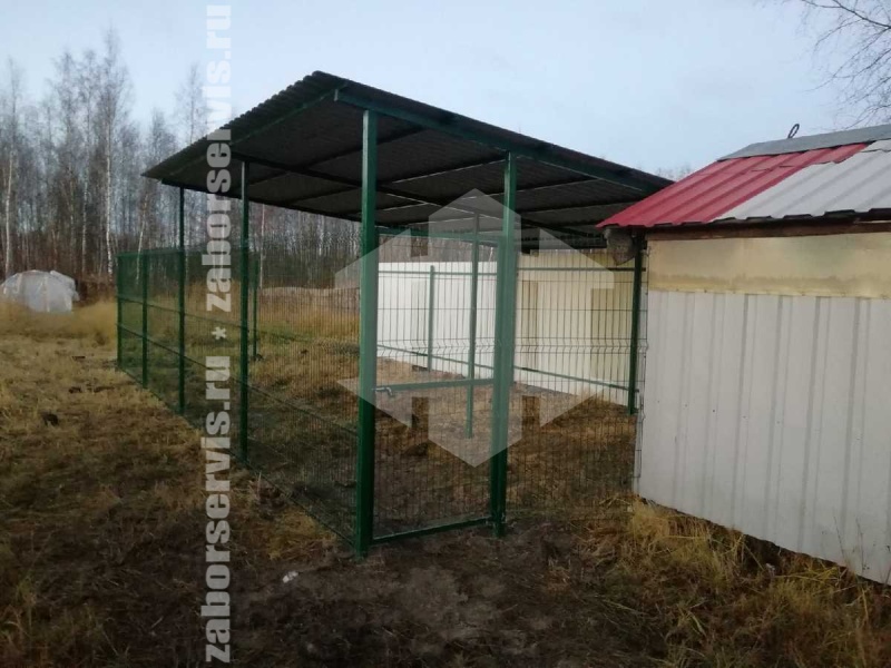 3D забор 12 метров высота 1,2м 3,5мм