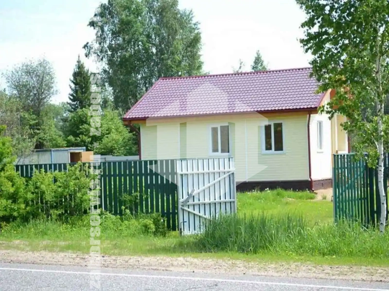 Забор из металлического штакетника с воротами 88 метров