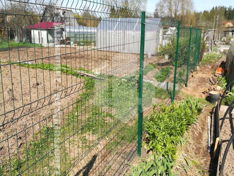 3D забор 90 метров высота 1,8м 3,5мм