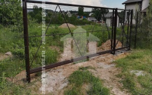 3D забор 130 метров высота 2,2м 5мм