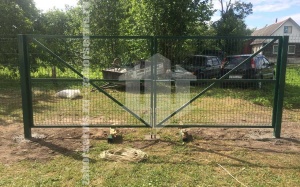 3D забор 155 метров  4мм пример 5мм