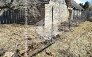 Секционный 3D забор 95 метров