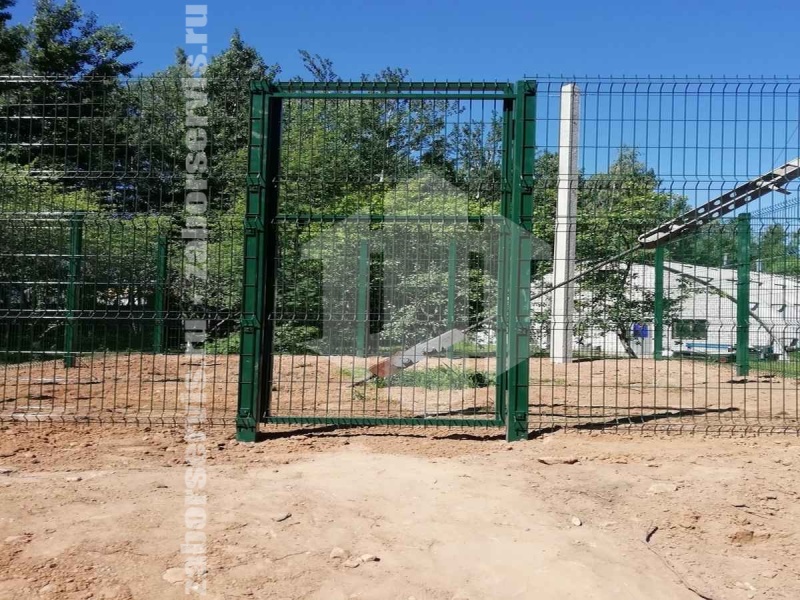 3D заборы зеленый  50 метров 4мм