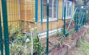 3D заборы 18 метров 4мм