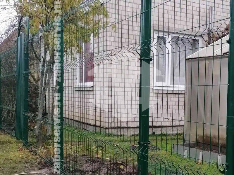 3D заборы для частного дома 80 метров 4 мм