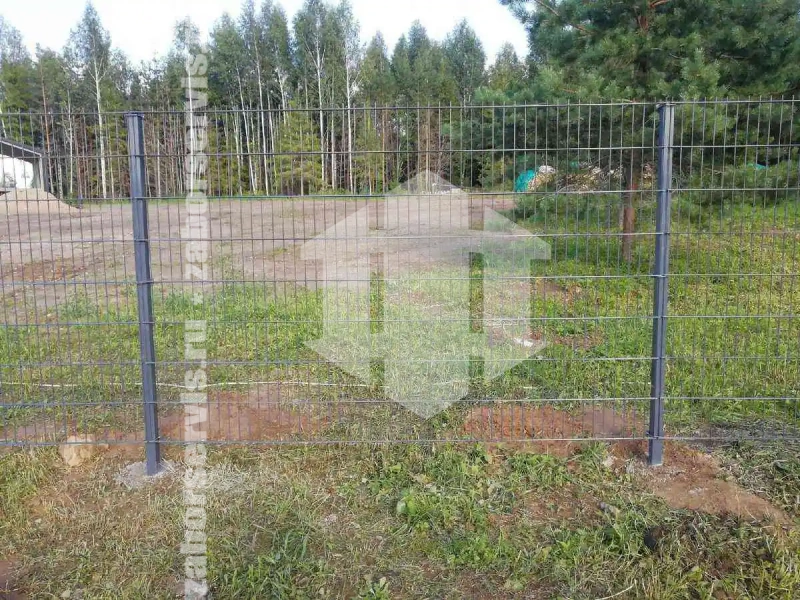 Секционный 3D забор 85 метров