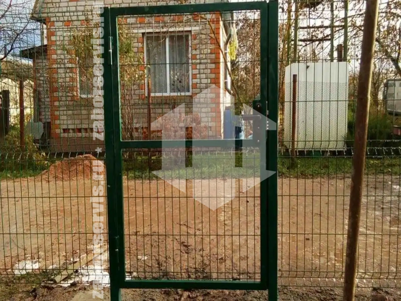 Секционный 3D забор 80 метров