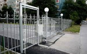 Секционный сварной забор 120 метров