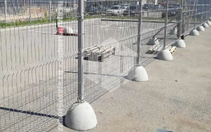 3Д оцинкованный забор 80 метров