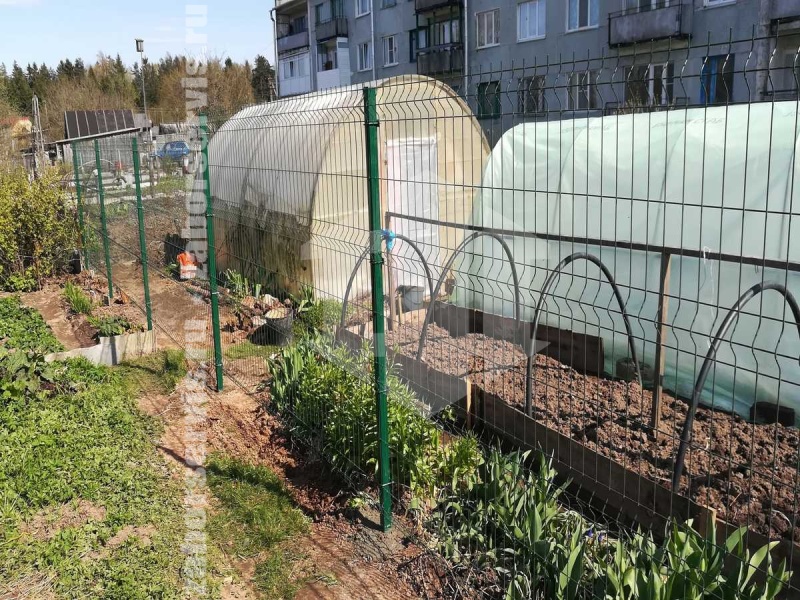 3D забор 90 метров высота 1,8м 3,5мм