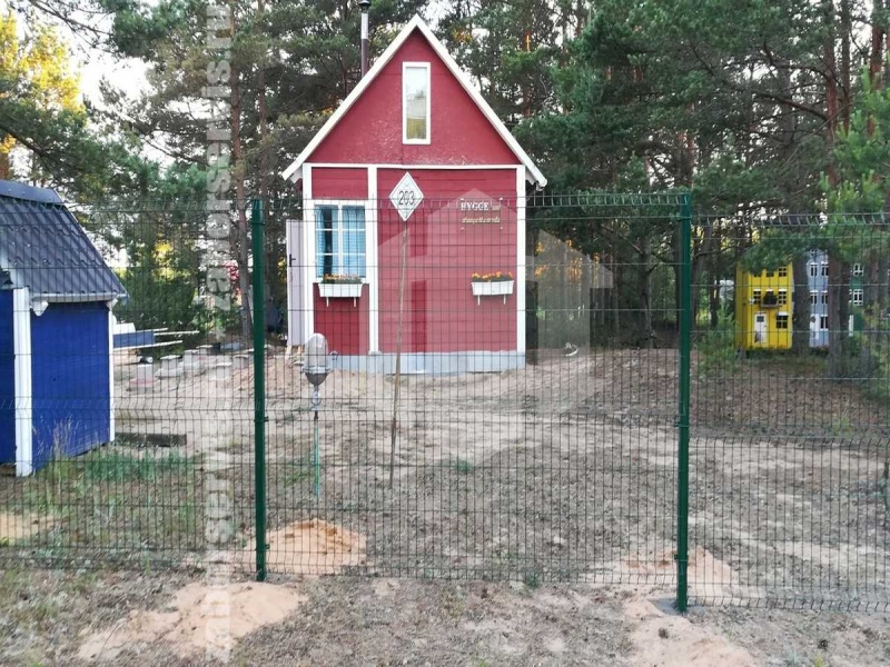 3D заборы для частного дома 30 метров 6мм