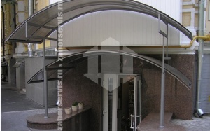 Навес арочный работа 3