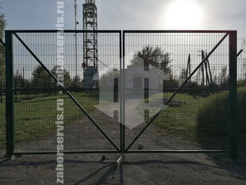 3D забор 120 метров высота 2,2м 4мм