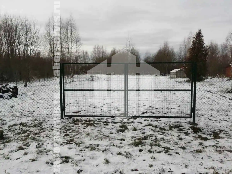 Забор из сетки рабицы с проволокой 77 метров