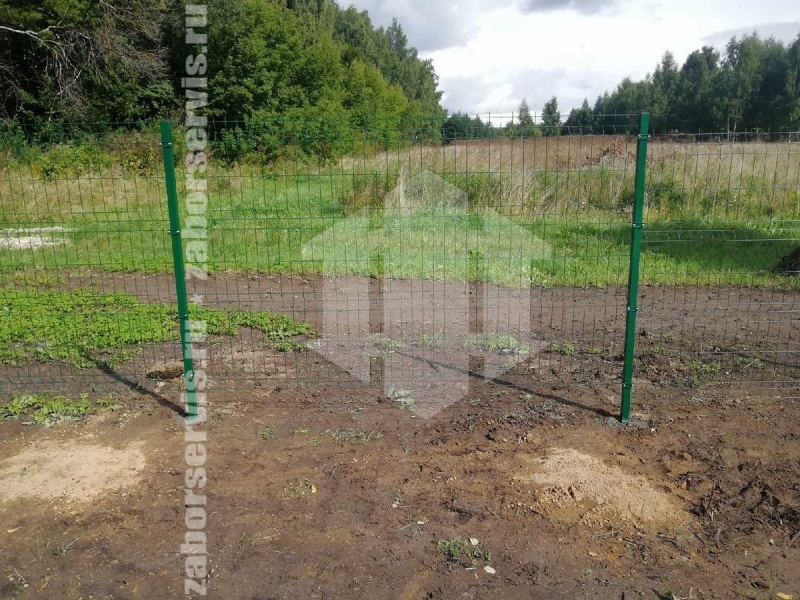 3D заборы для частного дома 15 метров 4мм