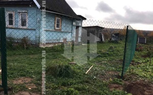 Забор из сетки рабицы в натяг с протяжкой арматуры 300 метров