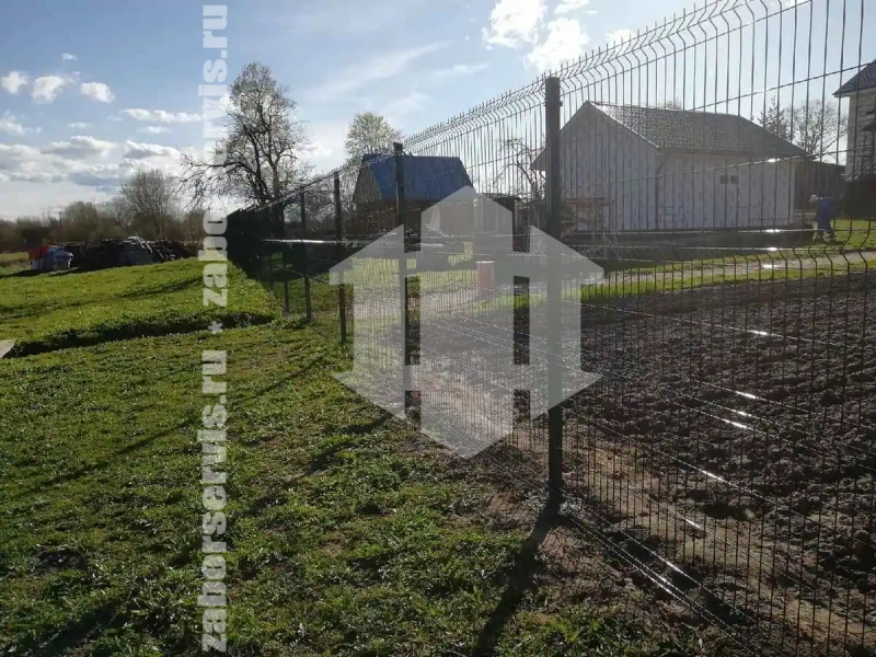 3D забор 117 метров высота 2,0м 4мм