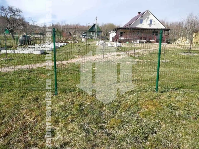 3D забор 132 метра высота 2,0м 4мм