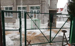 3D заборы для детского сада 60 метров 4мм