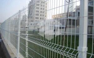 3Д оцинкованный забор 120 метров