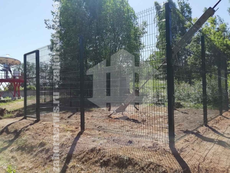 3D заборы зеленый  50 метров 4мм