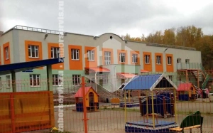 3D заборы для детского сада 200 метров 3,5мм