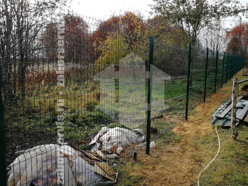 3D забор 110 метров 3,5мм пример 2 5мм