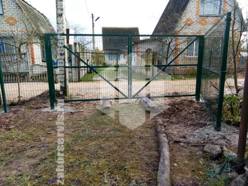 Секционный 3D забор 80 метров