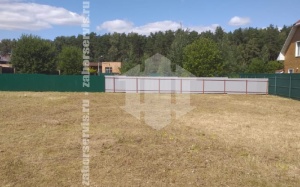 Забор из профнастила 10 соток