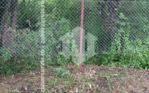 Забор из сетки рабицы в натяг 54 метра