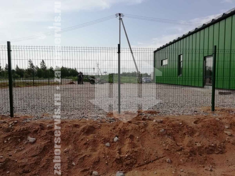 3D заборы 20 соток 5мм