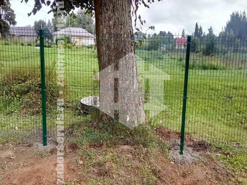 3D заборы для частного дома 80 метров 5 мм