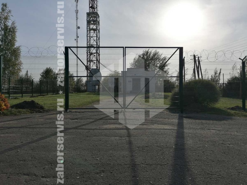 3D забор 120 метров высота 2,2м 4мм