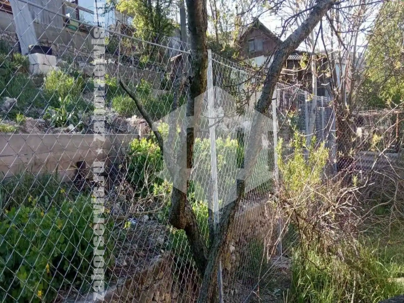 Забор из сетки рабицы с арматурой 58 метра