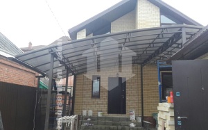 Навес односкатный работа 2