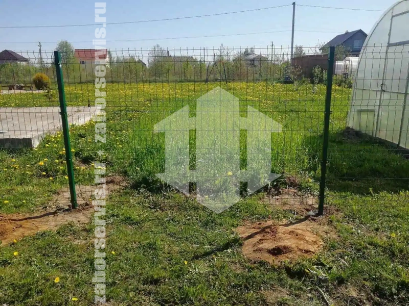 3D заборы для частного дома 89 метров 4 мм