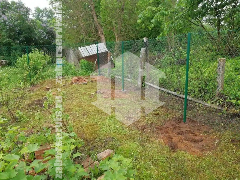 Забор из сетки рабицы с проволокой 68 метров