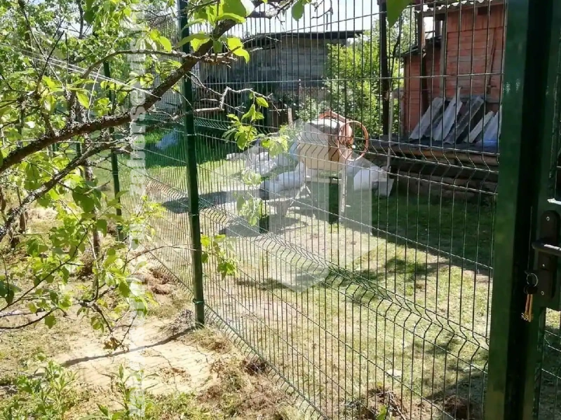 3D заборы для частного дома 65 метров 4 мм