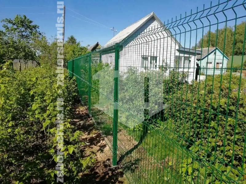 3D заборы для частного дома 68 метров 4мм