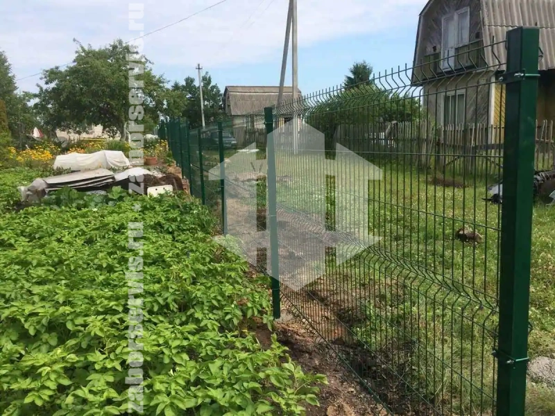 3D заборы для частного дома 78 метров 4мм