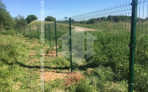 3D заборы 300 метров 4мм
