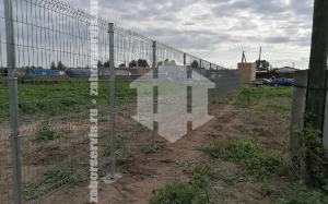 3Д оцинкованный забор 100 метров